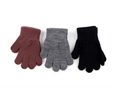 Name It nocturne mix acrylic fingerless gloves (3-pack)